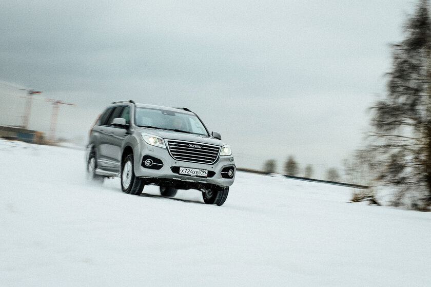 Обзор Haval H9: последний из рамных магикан? — В путь. 2