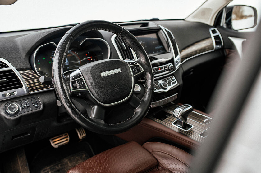 Обзор Haval H9: последний из рамных магикан? — Отзыв. 12