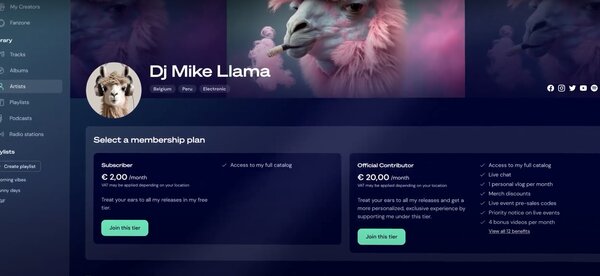 Встречайте: новый Winamp с подписками на артистов выйдет 15 марта