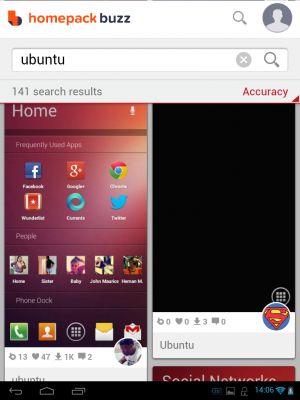 Трансформация в Ubuntu Touch