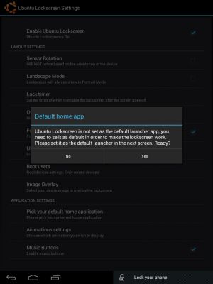 Трансформация в Ubuntu Touch