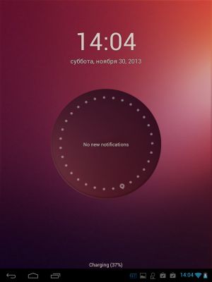 Трансформация в Ubuntu Touch