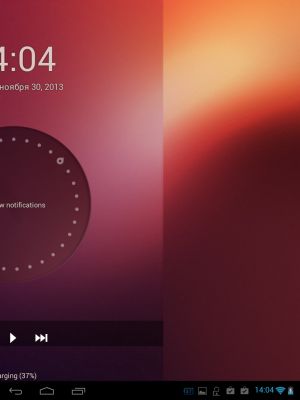 Трансформация в Ubuntu Touch