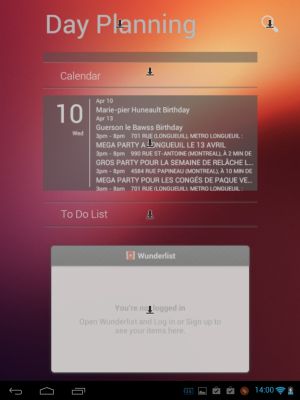 Трансформация в Ubuntu Touch
