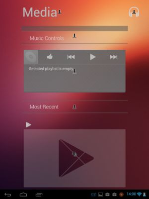 Трансформация в Ubuntu Touch