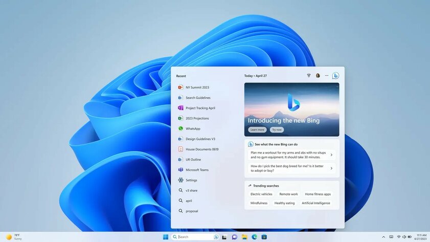 Intel и Microsoft намекают на Windows 12. Основной упор будет сделан на ИИ