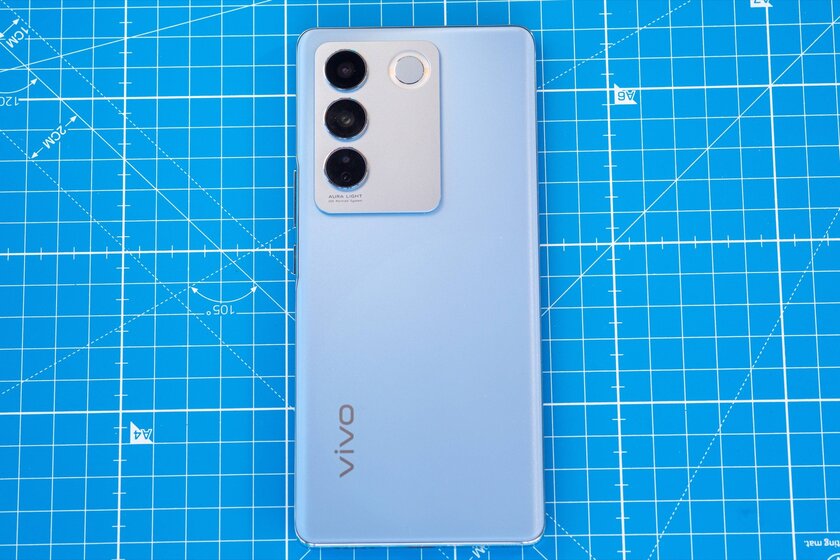 Меняет цвет корпуса и снимает почти как камерофоны. Обзор недорогого vivo V27 Pro — Дизайн. 3