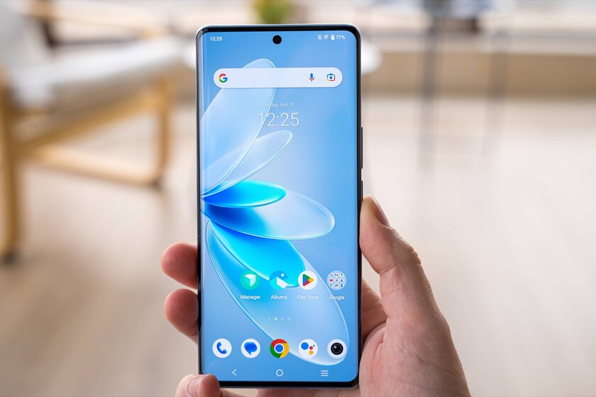 Меняет цвет корпуса и снимает почти как камерофоны. Обзор недорогого vivo V27 Pro — Дисплей. 2