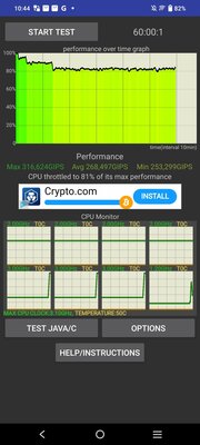Меняет цвет корпуса и снимает почти как камерофоны. Обзор недорогого vivo V27 Pro — Производительность. 8
