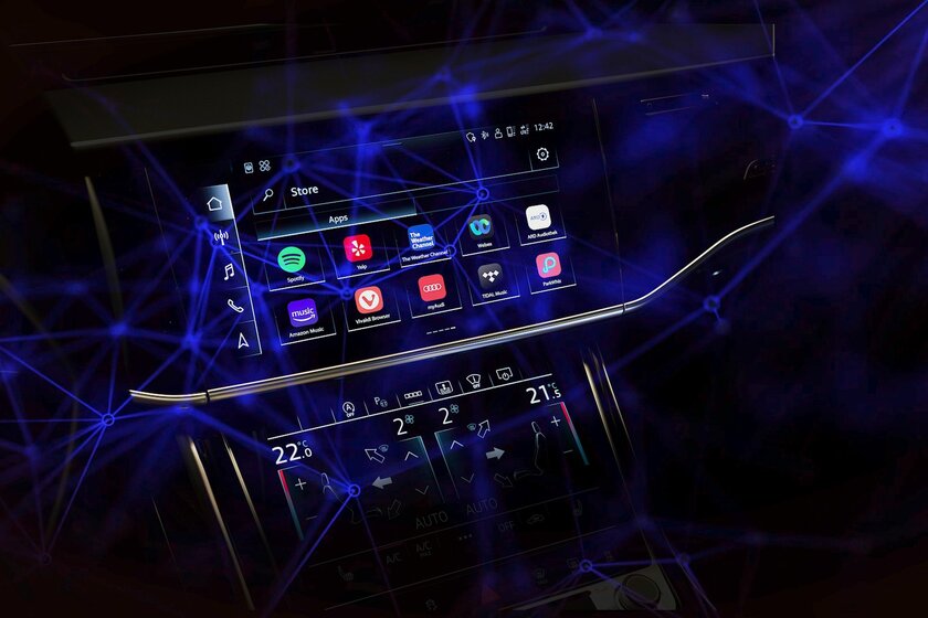 У автобрендов Volkswagen Group появится свой магазин приложений. Там будут даже TikTok и Spotify