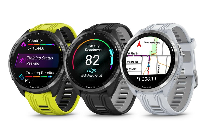 Garmin представила новые смарт-часы Forerunner с экраном как у последних Apple Watch