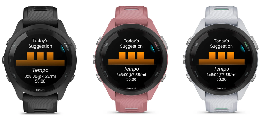 Garmin представила новые смарт-часы Forerunner с экраном как у последних Apple Watch