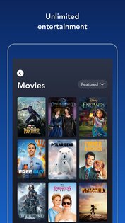 Disney+ 26.5.1. Скриншот 3