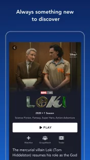 Disney+ 26.10.0. Скриншот 6