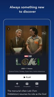 Disney+ 26.14.0+rc3-2026. Скриншот 6