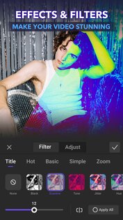 Filmora Lite 1.0.51. Скриншот 3