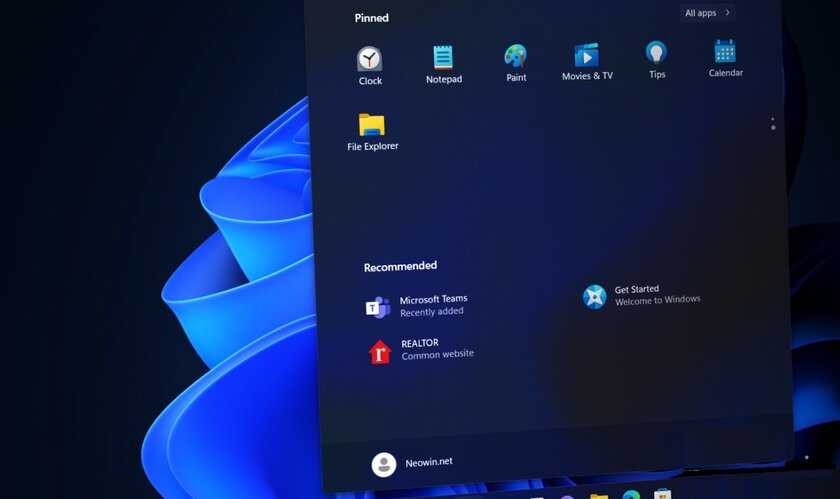 Microsoft намерена показывать больше рекомендаций в меню «Пуск» Windows 11