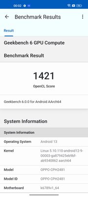 Странный, но хороший смартфон с микроскопом и кожей. Тестирую OPPO Reno8 T — Производительность. 4