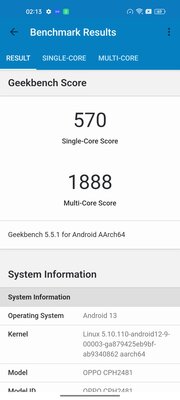Странный, но хороший смартфон с микроскопом и кожей. Тестирую OPPO Reno8 T — Производительность. 18