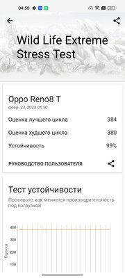 Странный, но хороший смартфон с микроскопом и кожей. Тестирую OPPO Reno8 T — Производительность. 22