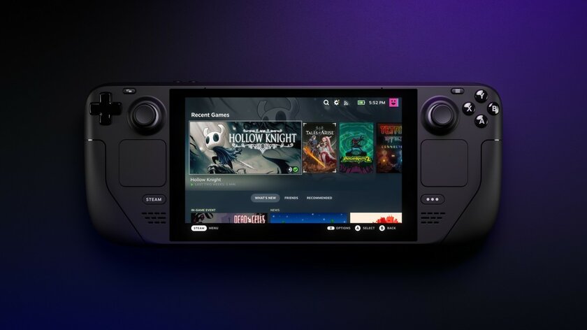 В Steam Deck появилась поддержка трассировки лучей: пока только в одной игре