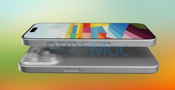 iPhone 15 Pro получит универсальную кнопку с тактильной связью вместо двух кнопок громкости