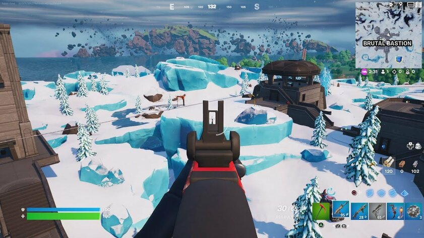 В следующем обновлении в Fortnite появится вид от первого лица: его уже включают багом