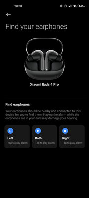 Xiaomi замахнулась на дорогие наушники — вышло двояко. Обзор Buds 4 Pro — Программное обеспечение и возможности. 2