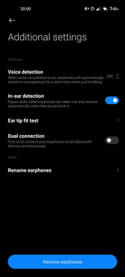Xiaomi замахнулась на дорогие наушники — вышло двояко. Обзор Buds 4 Pro — Программное обеспечение и возможности. 4