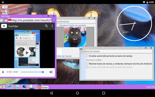 Windroid Launcher 4.10.3. Скриншот 9