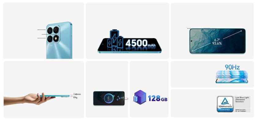 Стартовали продажи HONOR X8a с большим экраном и камерой 100 Мп. Цена заманчивая