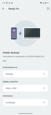 Обзор ThinkPhone: реинкарнация ThinkPad в обличии смартфона? — Прошивка. 40
