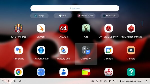 Обзор ThinkPhone: реинкарнация ThinkPad в обличии смартфона? — Прошивка. 42