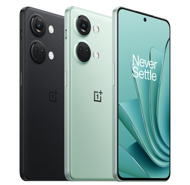 OnePlus представила амбициозный недорогой смартфон Ace 2V: Dimensity 9000, 120 Гц, 80 Вт