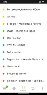 FOSS Browser 21.0. Скриншот 1