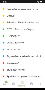 FOSS Browser 22.2. Скриншот 1