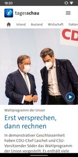 FOSS Browser 21.0. Скриншот 5