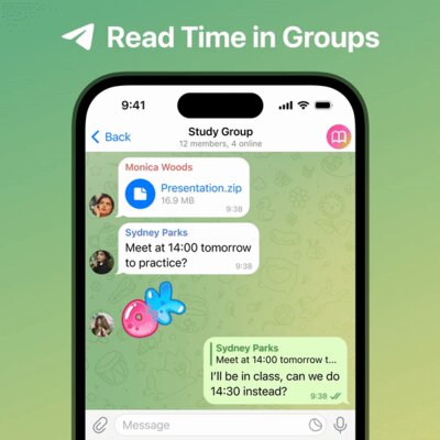 Telegram получил режим энергосбережения и оптимизацию под слабые устройства