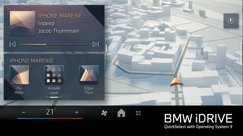 BMW будет использовать Android в своих автомобилях уже в этом году