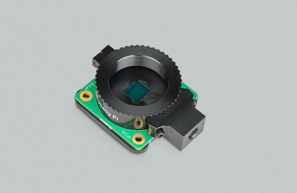 Представлена камера Raspberry Pi Global Shutter: идеальная для съёмки быстродвижущихся объектов
