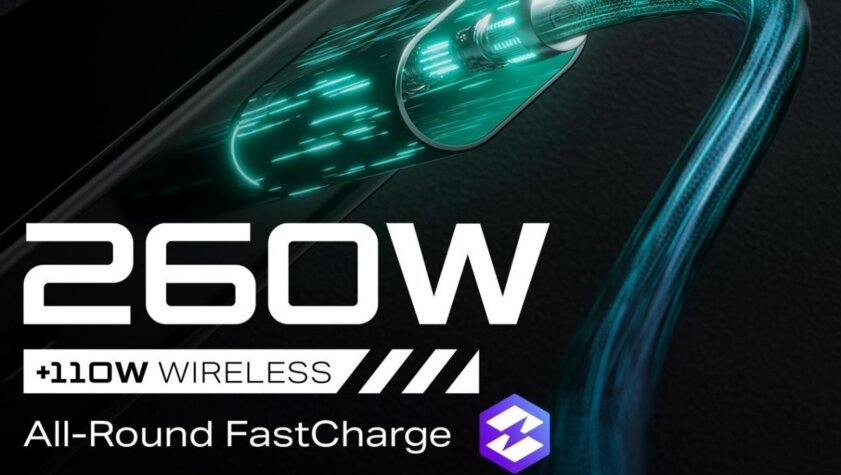 Infinix представила 260-Вт проводную и 110-Вт беспроводную зарядки для смартфонов