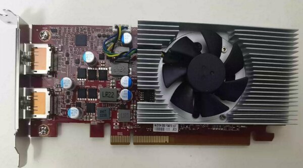 AMD без лишнего шума выпустила недорогую видеокарту Radeon RX 6300: 2 ГБ GDDR6 и TDP 32 Вт