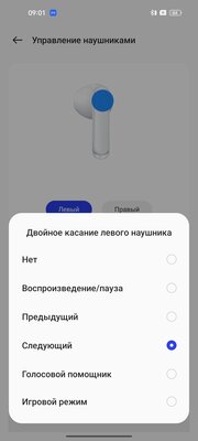 Что будет, если поместить наушники в мыльный пузырь. Обзор OPPO Enco Air3 — Фирменное приложение и управление. 8