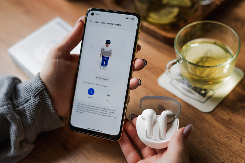 Что будет, если поместить наушники в мыльный пузырь. Обзор OPPO Enco Air3 — Звучание. 2