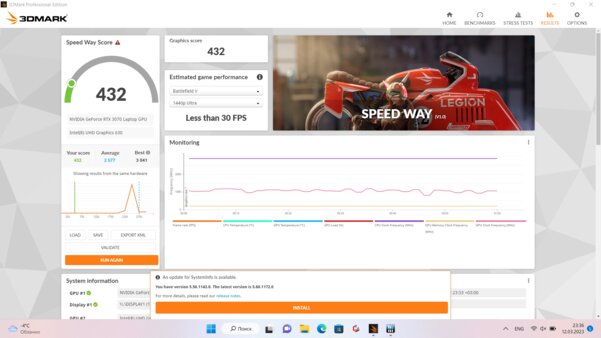 Настольный Intel внутри ноутбука. Обзор HIPER Gaming G16 — Железо и производительность. 15