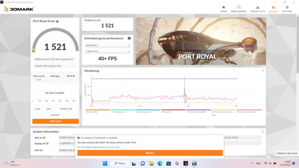 Настольный Intel внутри ноутбука. Обзор HIPER Gaming G16 — Железо и производительность. 16