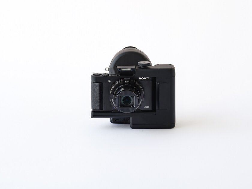 Sony поможет фотографировать людям с дефектами зрения: для этого используется лазер