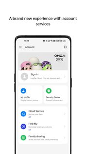 OnePlus Account 9.10.3. Скриншот 1