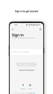 OnePlus Account 9.10.3. Скриншот 2