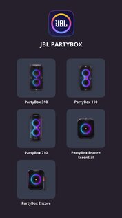 JBL PartyBox 3.12.20. Скриншот 1